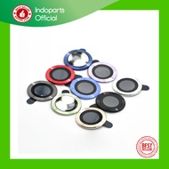 TEMPERED GLASS CAMERA LENS PROTECTOR / RING METAL CAMERA LENS PROTECTOR FOR IPHONE 13MINI/13/13PRO/1