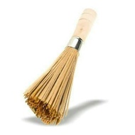 Wok broom 30cm bamboo stick pan/