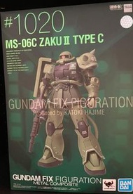 全新 盒未開  馬莎 渣古 I 綠渣古 set GFFMC GUNDAM FIX FIGURATION METAL COMPOSITE #1020 #1023 zaku MS-05S MS-06C b