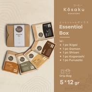 Essential Box Assorted Coffee 5 Rasa Kopi - Mix Coffee