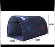 兒童床上帳蓬99%new