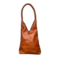 Bernie Leather Vanya Havana Women's Leather Bag