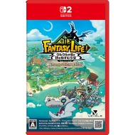 (Ready​Send)​ Nintendo Switch 2 : NS2 Fantasy Life i The Girl Who Steals Time (Jp/En) Game Disc