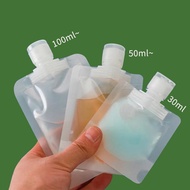 Cosmetic Extract Bag, Compact Shampoo Convenient When Traveling Can Be Recycled TC01