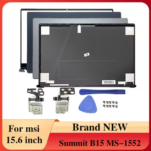 New Notebook Screen LCD Back Cover Case/Front Frame/Hinges/Palmrest/Bottom Case Laptop Accessories， 