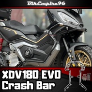 XDV180 Evo Crash Bar Heavy Duty Premium Design Frame Solid Strong Harden anodized Black steel for Ke