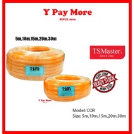 TSMaster 16mm x 3.0mm High Grade Natural Rubber Garden Hose / Getah Paip / Paip Air Tebal