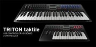 【金聲樂器】KORG TRITON taktile 49 鍵主控鍵盤合成器