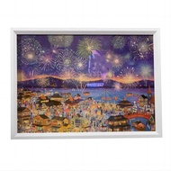 Toi Winter Lamp Puzzle Frame 0 Pieces 5 Pieces 75x50 Frame 70x50 Picture Frame Frame Frame Frame