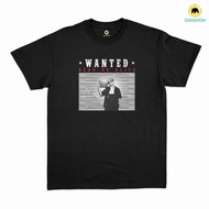 BEARSTIX - J-HOPE T-SHIRT - WANTED BTS T-SHIRT - BTS ARMY T-SHIRT - K-POP CLOTHES - MANG T-SHIRT