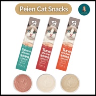 Cat Stick/Cat Snack/Cat Treats/Cat Wet Food/Cat food/PEIEN Salmon Tuna Shrimp Chicken Makanan Kucing