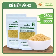 Shelled Organic Yellow Sticky Rice Millet for Baby Weaning, Clean Nutritious Sticky Rice Millet for 