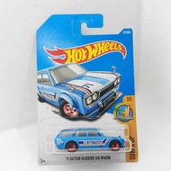 hotwheels datsun bluebird 510 wagon