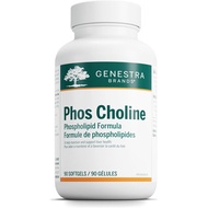 Genestra Brands Phos Choline - Liver Health Supplement - Phosphatidyl Choline Support - Soy-Derived 
