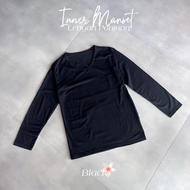 Lika Outer Jeans Wanita – Rompi Vest Denim Kekinian Tanpa Lengan Hijab Outfit Casual