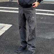 Arcteryx outdoor lightweight deconstruction cool soft shell assault pants straight tube thin pants