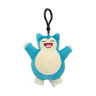 Original Pokemon Espeon Clefairy Jigglypuff Piplup Keychain Plush Toys Snorlax Mimikyu Sprigatito Fu