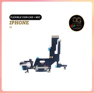 Flexible Charger iphone 11 + Mic Ip 11 Original Charger Connector