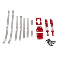 【LJ1G】-Metal Upgrade Rear Axle Fixed Parts Metal Upgrade Rear Axle Fixed Parts Rear