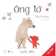 Ehon Japanese Family Books - 5 books (My Grandfather, My Mother, My Family, I am an artist, Cat King