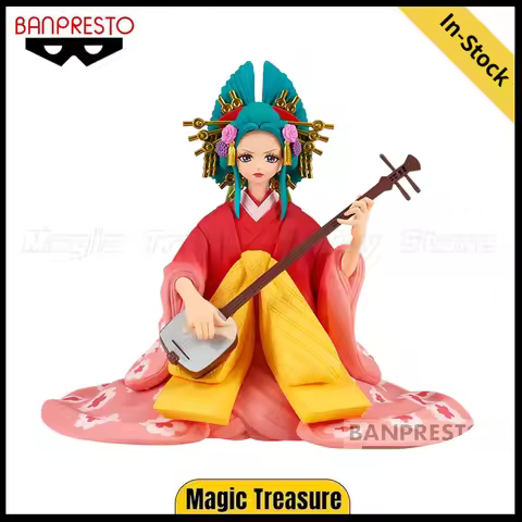 【In Stock】Original BANPRESTO DXF ONE PIECE Hiyori Kozuki Figures Toys Ornaments Gifts