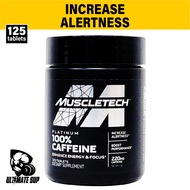 Muscletech Essential Series Platinum 100% Caffeine 220 mg 125 Tablets