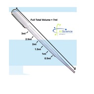 Pipette Pasteur Graduated 1ml / 3ml LDPE