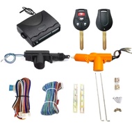 pl_auto Car Central Lock Set With 2 Remote Keys For 2-Door Cars Can Be Used With All Models (With Th