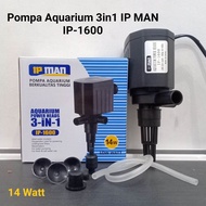 Pompa Aquarium Aquascape IP MAN IP-1600 Low watt 14 Watt / IP Man IP 1600 / IP MAN IP 160