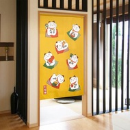 【預訂】日本製 七福貓門簾