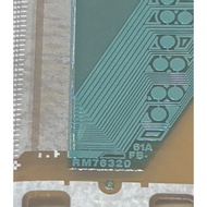 IC COF RM76320FB-61A Equation 8697-BCYAL Raydium