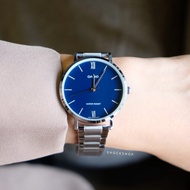 คาสิโอ ของแท้ ส่งฟรี ‼️ นาฬิกาผู้หญิง Casio LTP-VT01D-2B เรียบๆ