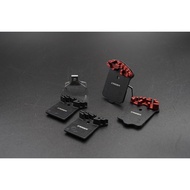 Croder HEAT-SINK Disc Brake Pads for Shimano or Sram