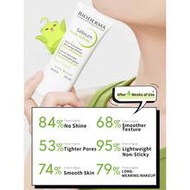 Bioderma Sebium Pore Refiner Cream 30มล., ควบคุมความมัน, ทำให้ผิวด้าน, กระชับรูขุมขน, เหมาะสำหรับผิว