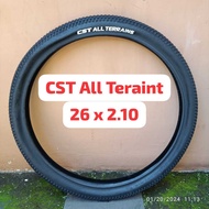 All Teraint CST Outer Tires 26x2.10 Non Foldable Bike 26x2.1