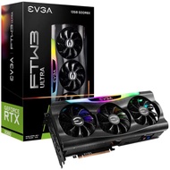 EVGA GeForce RTX 3080 FTW3 Ultra Gaming, 12G-P5-4877-KL, 12GB GDDR6X, iCX3 Technology, ARGB LED, Met