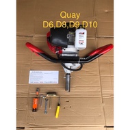 Engine starter set D6, D8, D9, D10