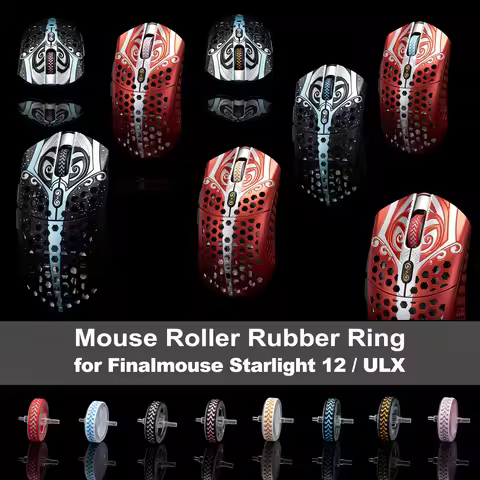 Mouse Roller Set For Finalmouse Starlight 12 S M L for Finalmouse ULX S M L Replacement Scroll Wheel
