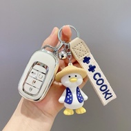 Suitable For Honda CRV Key Case 23 Pieces Civic Special High-End E: Ns1 Cartoon Decoration Buckle