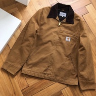 Carhartt Carhartt Detroit Heavy Tooling Canvas Zipper Coach Jacket Mens Casual Cotton Jacket Women