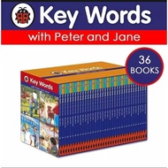BEST PRICE NOW ! Peter and Jane key word 36 books Hard Cover stories book in set buku cerita kanak