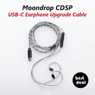 Moondrop CDSP USB-C DSP Earphone IEM 2pin Upgrade Cable with Mic
