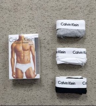 現貨✨ Calvin Klein CK 三角內褲白邊 男 底褲 brief 3 packs Underwear