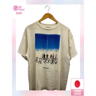 SAINT MICHAEL 25SS EVENGELION_GEEKS RULE T-shirt, size M, cotton, white, SM-HR8-0000-C12【Direct from