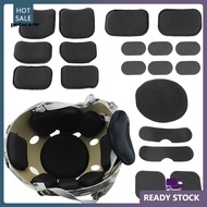 QCA 19Pcs EVA Soft Foam Protection Pads Cushion Set for Airsoft Military Helmet