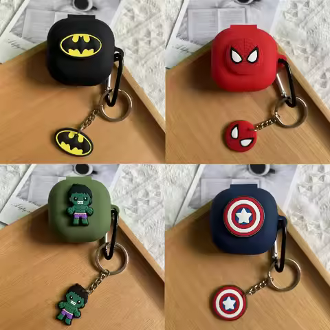 New Cartoon Silicone Soft Case for BASEUS Encok WM01 / WM01 Plus / WM02 / WM02 Plus Protector Cover 