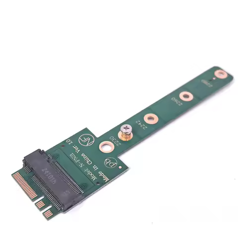 A + E Key NGFF to M.2 M key slot adapter card M2 Wifi Socket convert to NVMe SSD slot Solution