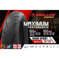 SWALLOW PRO SERIES SB148 TYRE TUBELESS TIRE TAYAR TIUBLESS 17 INCHI 14 INCHI ROAD SPORT RAZOR XP SCO