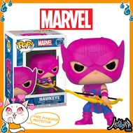 Funko POP! Marvel - Hawkeye Classic Exclusive 914 Figure Toys Avengers Bobble Head