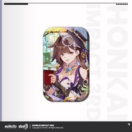 Li Sushang Birthday Wishes Series Square Badge - Honkai Impact 3rd 7cm